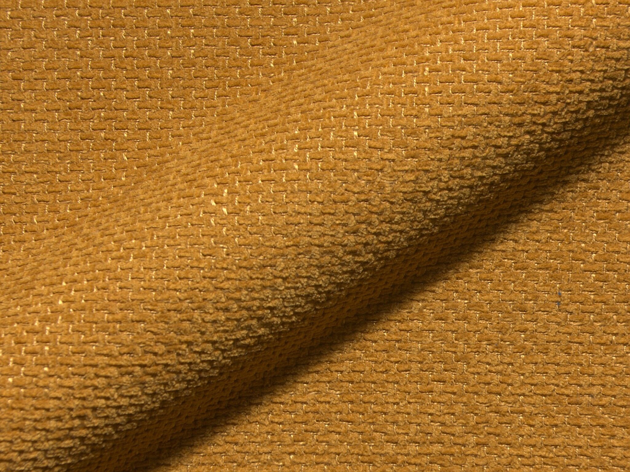Aqua 149 Nachhaltiger Hoepke Polsterstoff Gold Gelb