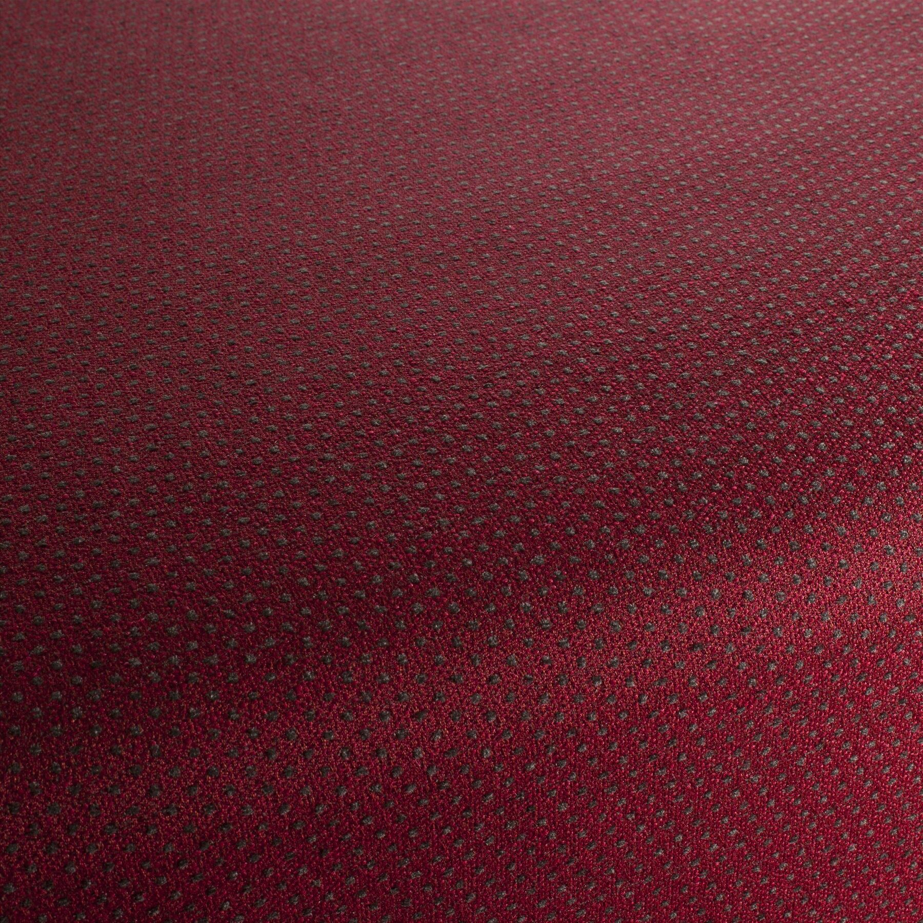 Ja2059 012 Dots Jab Polsterstoff Moebelstoff Gemustert Rot Braun