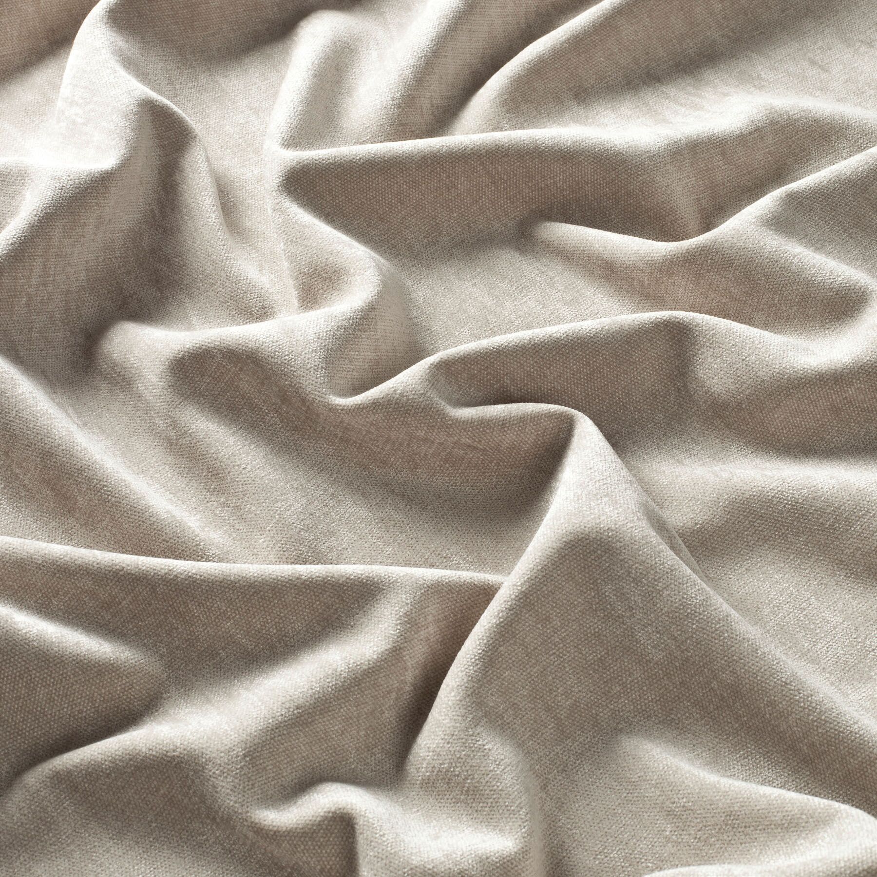 1 6579 075 Diego Jab Anstoetz Chenille Moebelstoff Beige