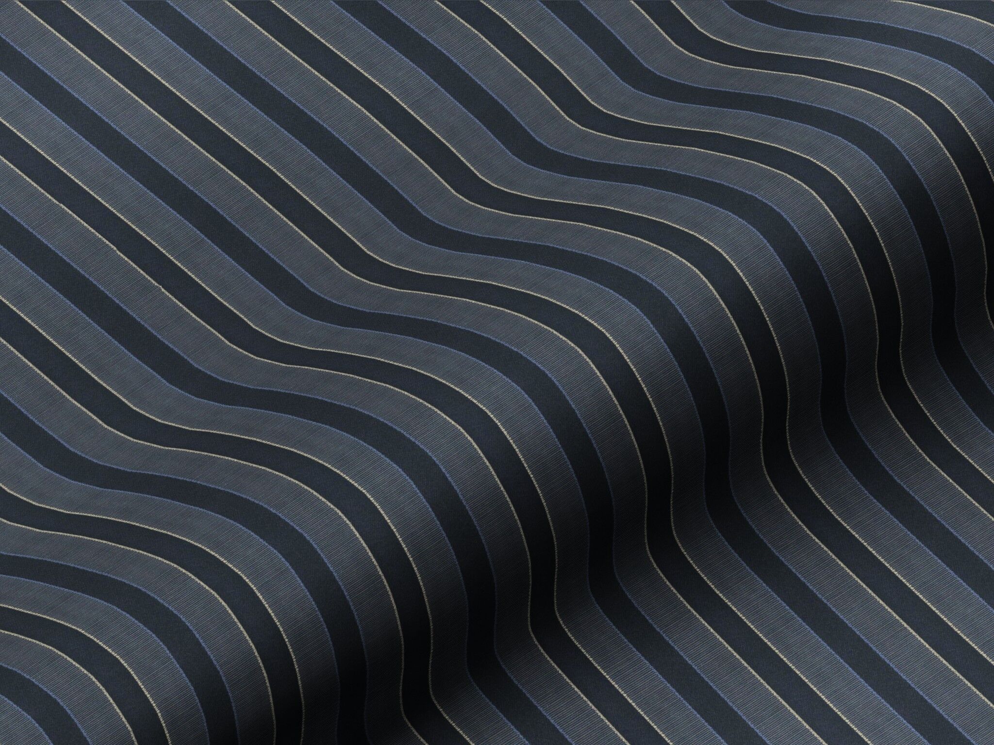 62777300 Polsterstoff Antik Klassisch Gestreift Streifen Blau