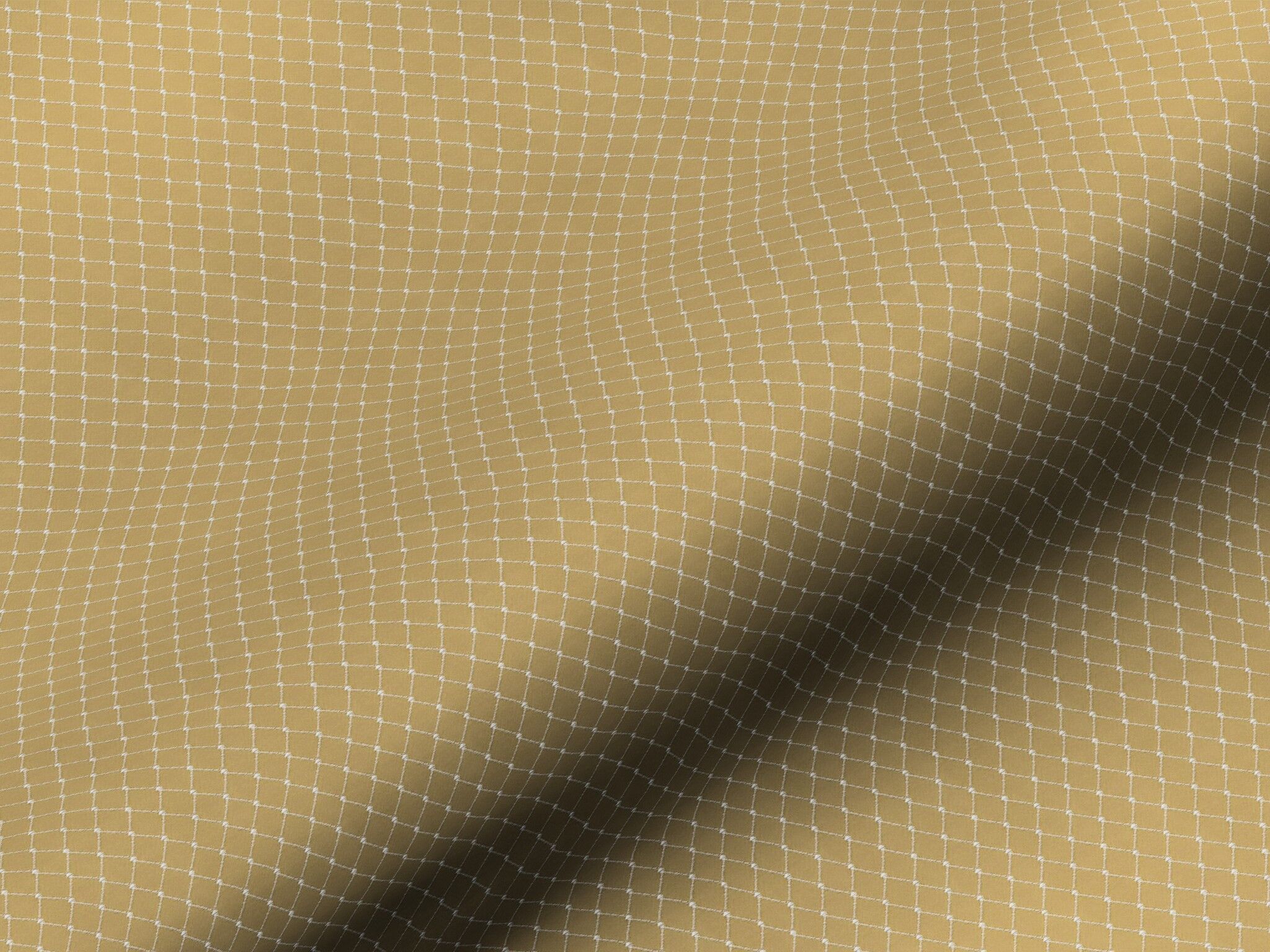 62778200 Polsterstoff Antik Rauten Gemustert Gold