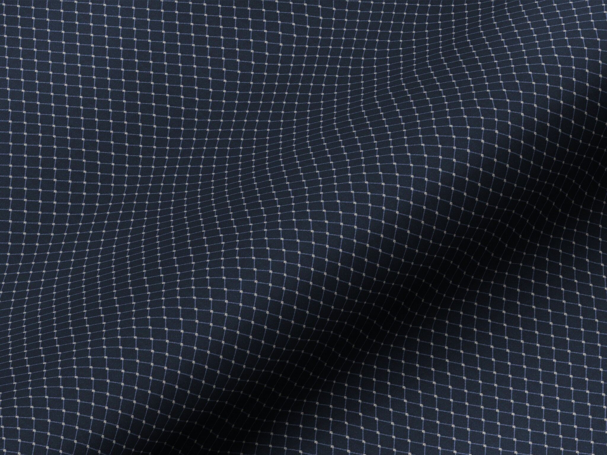 62778300 Polsterstoff Antik Rauten Gemustert Blau