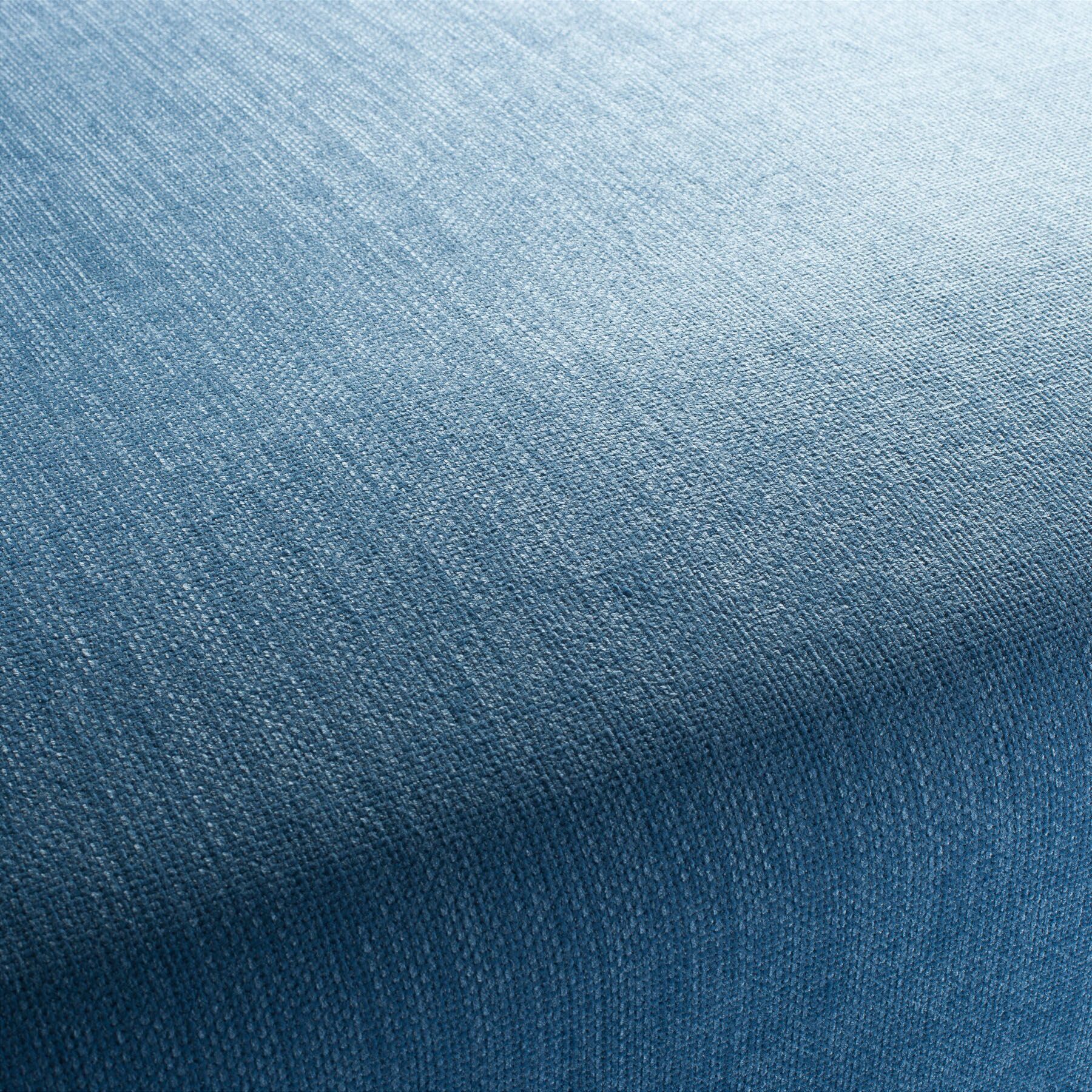 1 1243 050 Toro Jab Anstoetz Chenille Bezugsstoff Blau
