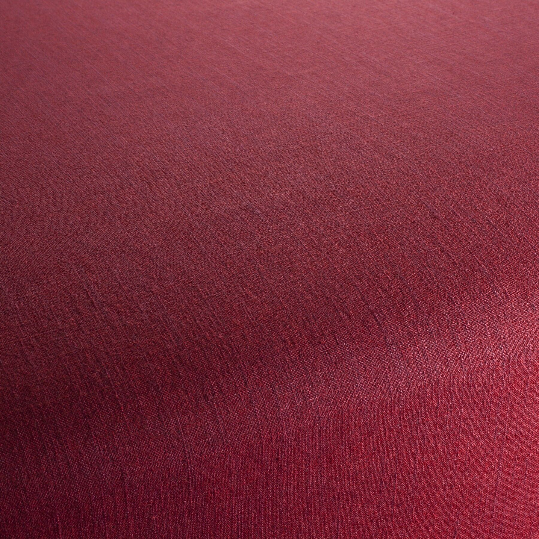 Ca1681 016 Two Tone Washed Jab Moebelstoff Vorhaenge Leinen Rot