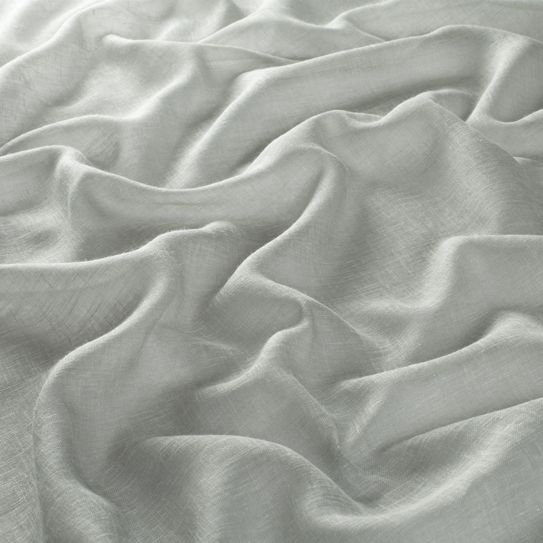 Ch2940 091 Elaine Italienische Leinen Gardinen Chivasso Landhausstil Mordern Grau