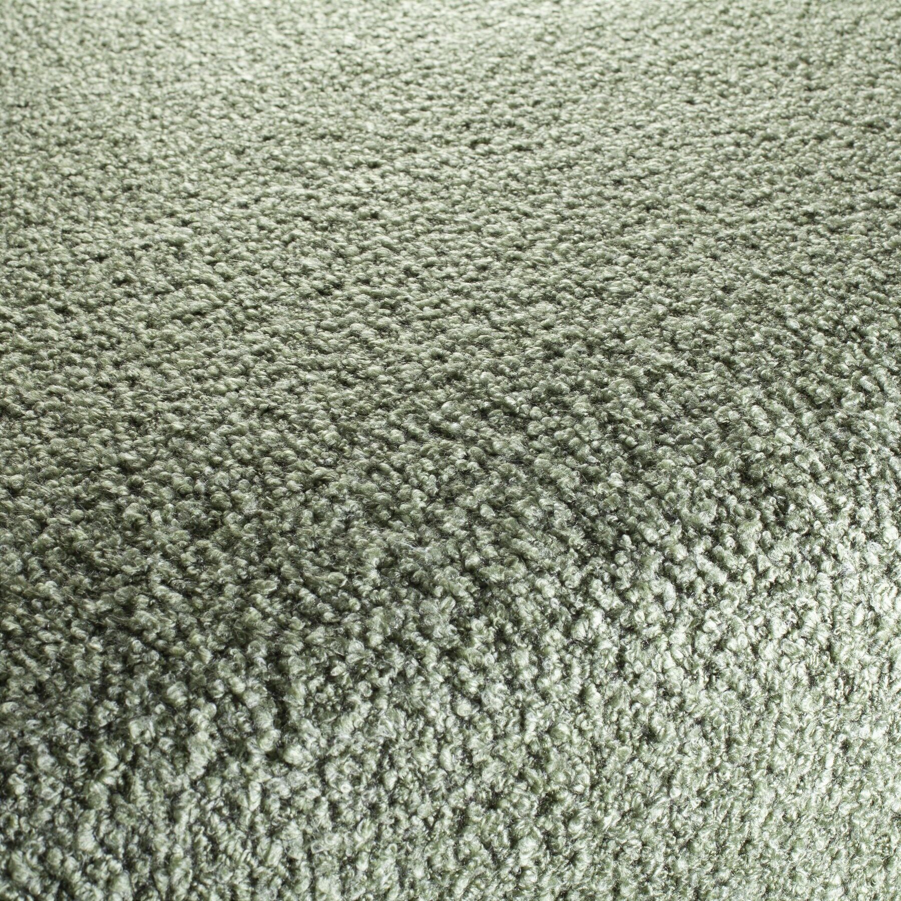 Ch3223 031 Real Love Boucle Chivasso Bezugsstoff Fuer Sofa Gruen