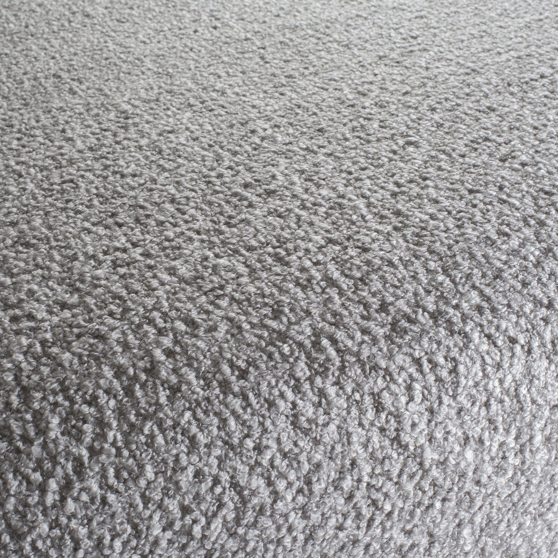 Ch3223 093 Real Love Boucle Chivasso Bezugsstoff Fuer Sofa Grau