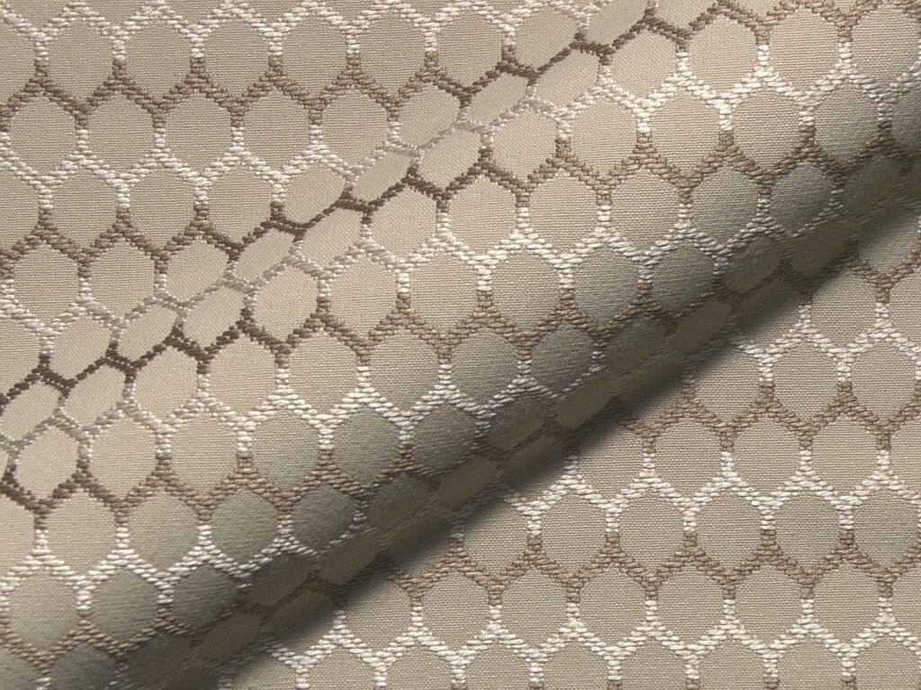 Perla 273 Hoepke Moderne Moebelstoffe Fleckschutz Gemustert Braun