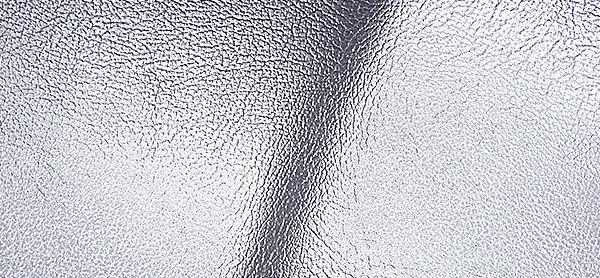 219x1623 Master Plus Kunstleder Meterware Silber